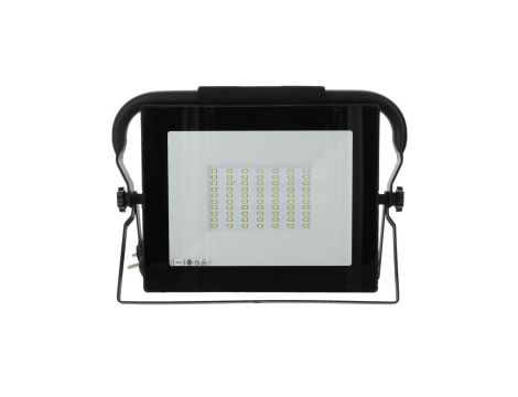 Naświetlacz LED SMD KASTEL 50W 6000K 4500LM IP65 Czarny 1,5M przenośny