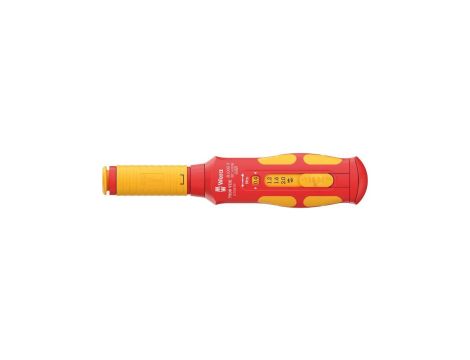 Rękojeść dynamometryczna 0,4-2 Nm izolowana VDE Safe-Torque 7508 Kraftform SPEED WERA