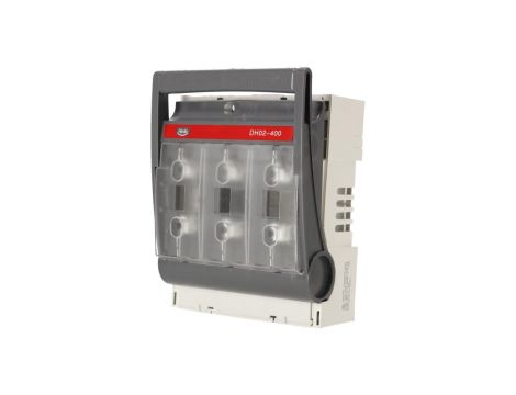 Rozłącznik bezpiecznikowy klatkowy DH02-400/30 400A 3 polowy IP30 HEDO DH02-400