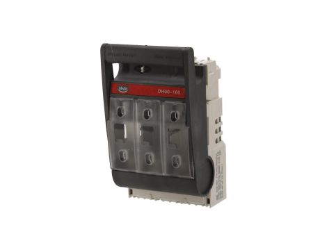 Rozłącznik bezpiecznikowy klatkowy DH00-160/30 160A 3 polowy IP30 HEDO DH00-160