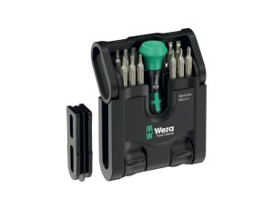 Zestaw bitów 21szt. Tool-Check Modular Micro WERA