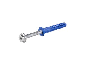 Kołki rozporowe ramowe R-FFS-K 10x60mm z wkrętem z łbem sześciokątnym i gniazdem TORX do betonu, cegły ceramicznej 50szt
