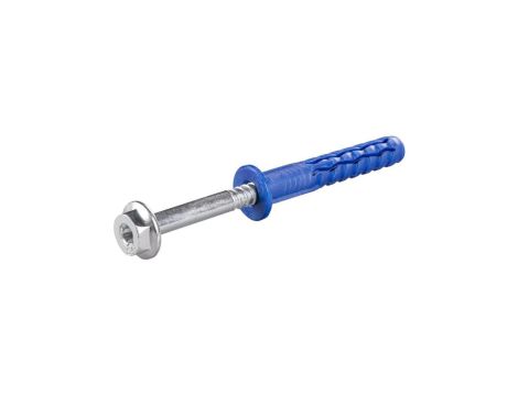 Kołki rozporowe ramowe R-FFS-K 10x60mm z wkrętem z łbem sześciokątnym i gniazdem TORX do betonu, cegły ceramicznej 50szt
