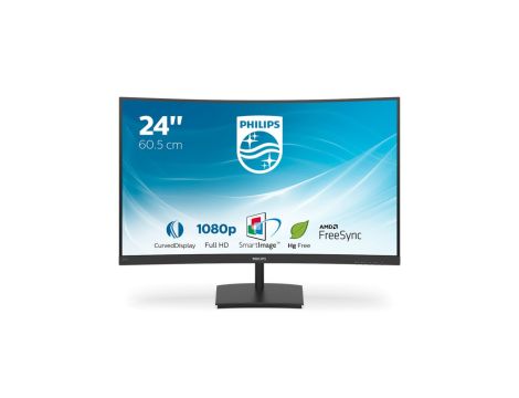 MONITOR PHILIPS LED 23,6 241E1SC/00