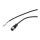 Kabel połączeniowy, 5m, M12 żeński (gniazdo) 4-PINowy prosty, Końcówka wolna, 4x0,34mm, VK50A699
