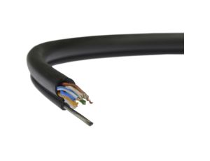Kabel zewnętrzny z linką nośną UTPzn kat.5e U/UTP 4x2x0,5 Maxcable /500m/
