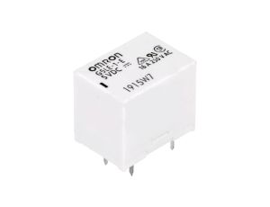 Przekaźnik elektromagnetyczny SPDT Ucewki 5VDC 16A/250VAC G5LE-1-E-5