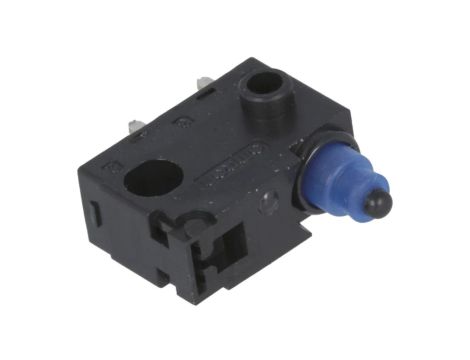 Mikroprzełącznik SNAP ACTION SPST-NO 0,1A/30VDC OFF-(ON) D2QW-C003D