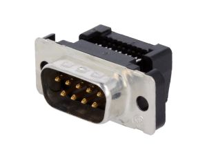 D-Sub 9-pin wtyk męskie na taśmę IDC rozmiar 1 (DE) 1658613-4