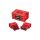 Skrzynka narzędziowa z organizatorem 3 szuflady PRO Drawer RED ULTRA 3 Toolxbox Expert QBRICK