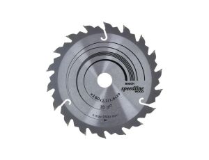 Piła tarczowa h speedline 160*2,4*20z*18