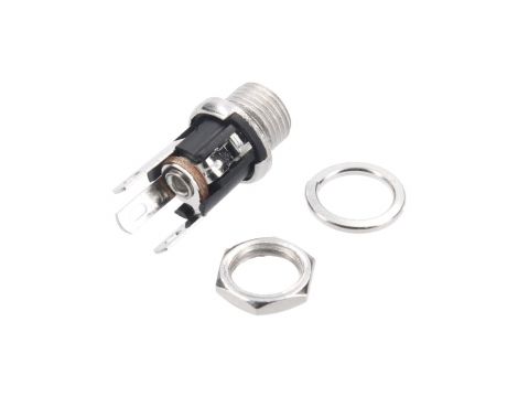 Gniazdo DC 5.5x2.1 do obudowy metalowe