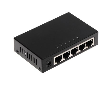 Switch 5x1GB DAHUA PFS3005-5GT-L-V2