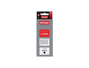 Tusz Activejet AC-G490Bk (zamiennik Canon GI-490BK Supreme 135 ml czarny)