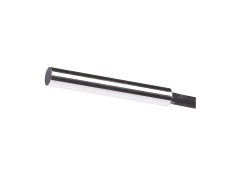 Czujnik indukcyjny śr 4mm 27dł zabudowany Sn: 0.8 10-30V DC PNP NO kabel 2m PUR IP67 IBR40104