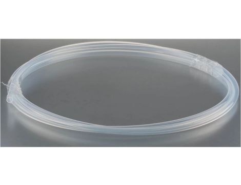Przewód pneumatyczny, kolor: transparentny, dł. 5m, materiał: Fluoropolimer, RS PRO