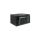 Qoltec Szafa RACK 19 6U 600 x 370 x 450 Hartowane drzwi Wisząca Stalowa obudowa Zamek Czarna