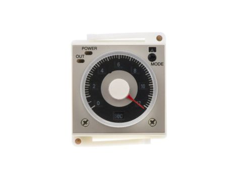 Przekaźnik czasowy zwłoczny jednofunkcyjny 0.1 s → 300h 2-stykowy 2 x SPDT 220V ac