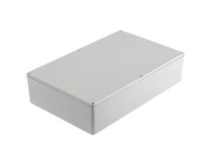 Obudowa ekranowana Szary, 275 x 175 x 65.5mm, RS PRO