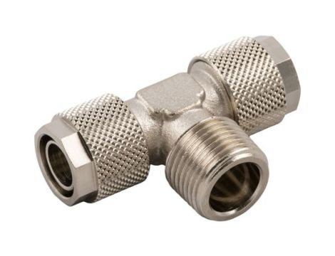 Adapter gwintowany teowy typu gwint – rura 176-0969 /10szt./