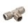 Adapter gwintowany teowy typu gwint – rura 176-0969 /10szt./