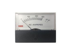 Amperomierz analogowy panelowy 10 (Input) A, 600 (Scale) A AC 0C do +60C RS PRO