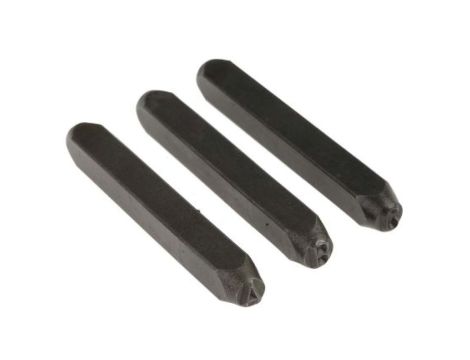 Zestaw rysików do grawerowania, H 5mm, 27-szt., (i, litery: A → Z), RS PRO