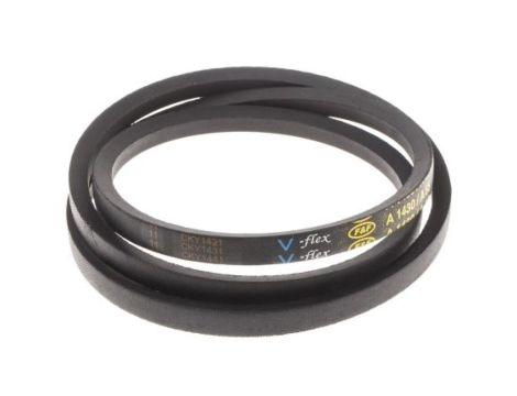 Pas napędowy, profil A, materiał: PET, guma, 13mm x 8mm x 1.4m, RS PRO