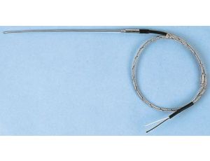 Termopara typ K do +1000C 250mm kabel 2m, Inconel 600 Zgodność z RoHS