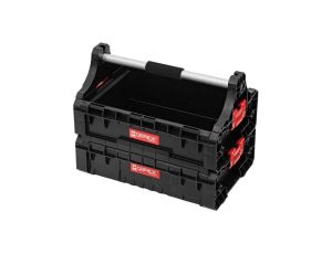 Skrzynka narzędziowa modułowa otwarta podwójna z uchwytem, pojemnośc 18L 465x310x367 QBRICK SYSTEM PRO Modular Tray