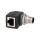 RJS-12D04FM-RS8001 Adapter M12 męski,RJ45 gniazdo kod D-Ethernet 4PIN Kat 5e