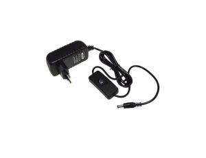Zasilacz impulsowy wtyczkowy 12V/2,0A DC 2,1/5,5