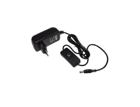 Zasilacz impulsowy wtyczkowy 12V/2,0A DC 2,1/5,5