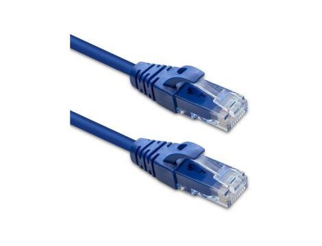 Qoltec Kabel Patchcord UTP CAT6 2 x RJ-45 5m High speed Gold