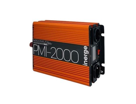 Przetwornica napięcia Maximus PMI-2000 12VDC/230VAC 2000VA/1000W Inerge