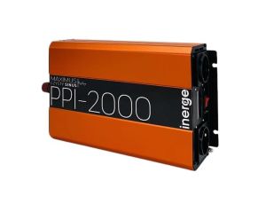 Przetwornica napięcia Maximus PPI-2000 12VDC/230VAC 2000VA/1000W Inerge