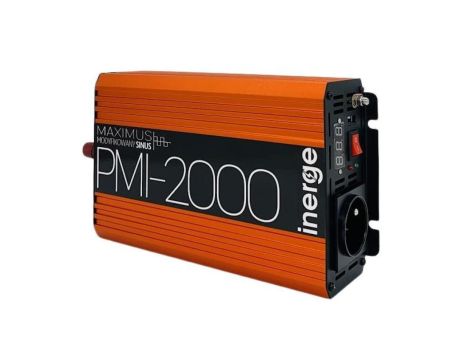 Przetwornica napięcia Maximus PMI-2000 COMPACT 12VDC/230VAC 2000VA/1000W Inerge