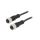 M12A05FL12AFLSB002 Kabel do czujników/automatyki 5PIN M12-M12 2m wtyk wtyk