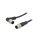 Kabel do czujników/automatyki 8-PIN M12-M12 1m wtyk wtyk M12A08ML-12AMR-SD001
