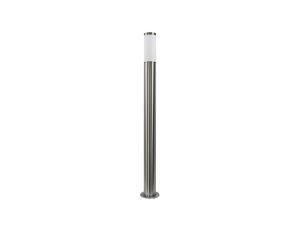 Lampa Ogrodowa Słupek E27 LIVIA TUBA GOLDLUX (Polux) WYSOKA SATYNOWA 100cm