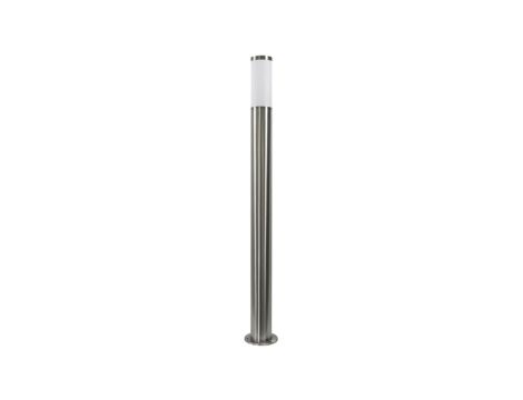 Lampa Ogrodowa Słupek E27 LIVIA TUBA GOLDLUX (Polux) WYSOKA SATYNOWA 100cm