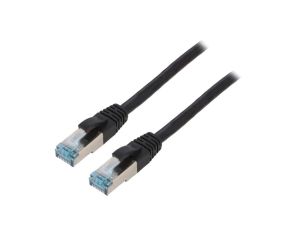 Patch cord o długości 7,5m, S/FTP, 27AWG, Eth:6a, IP20 CQ6085S