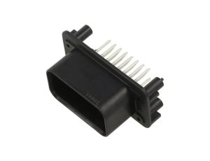 HEADER ASSY, 23 POS VERTICAL 1-776200-1