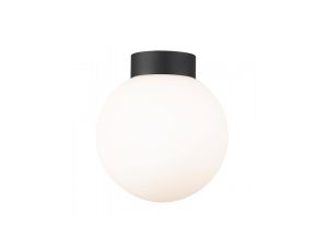 Lampa sufitowa z szklanym kloszem ARCTURUS kolor czarny - C0574-01D-P7AA Zuma Line