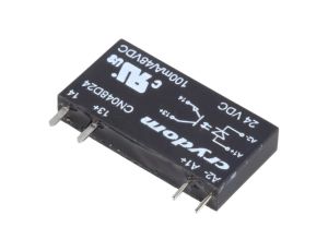 Przekaźnik półprzewodnikowy Uster: 15...30VDC 100mA 0...48VDC THT CN048D24
