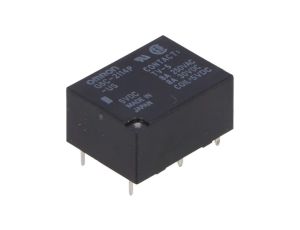 G6C-2114P-US-5DC Przekaźnik: elektromagnetyczny SPST-NO + SPST-NC Ucewki: 5VDC