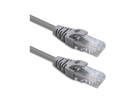 Qoltec Kabel Patchcord UTP CAT5e 2 x RJ-45 5m High speed Gold