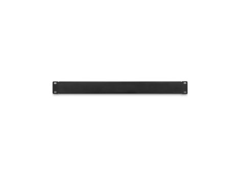 Qoltec Solidny stalowy Panel zaślepiający do szaf RACK 19 1U