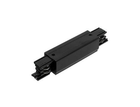 Konektor 180 stopni LUXSYSTEM-3F black czarny długi z przyłączem CreeLamp