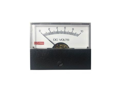 Amperomierz analogowy panelowy DC 0C do +60C RS PRO